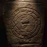 Click para ampliar. Brozas 1: estela